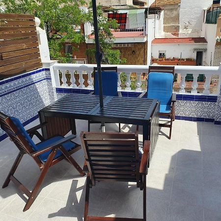 Private Townhouse With Roof Terrace Close To The Beach Málaga Eksteriør billede