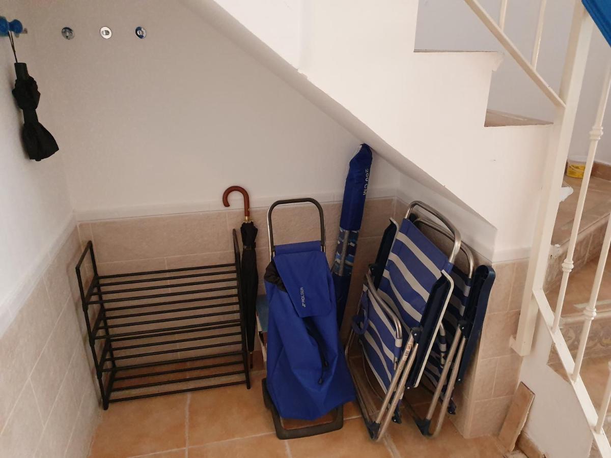 Private Townhouse With Roof Terrace Close To The Beach Málaga Eksteriør billede
