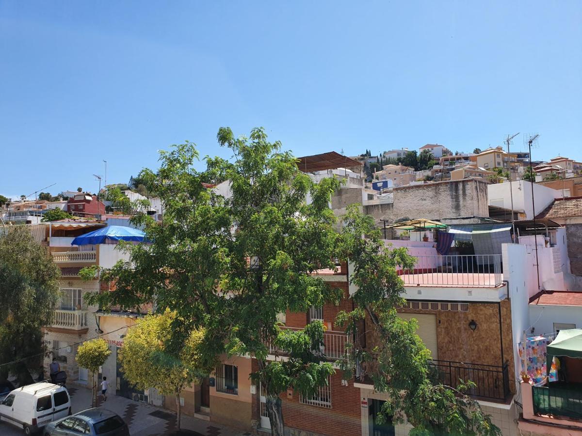 Private Townhouse With Roof Terrace Close To The Beach Málaga Eksteriør billede