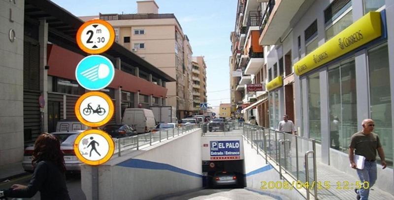 Private Townhouse With Roof Terrace Close To The Beach Málaga Eksteriør billede