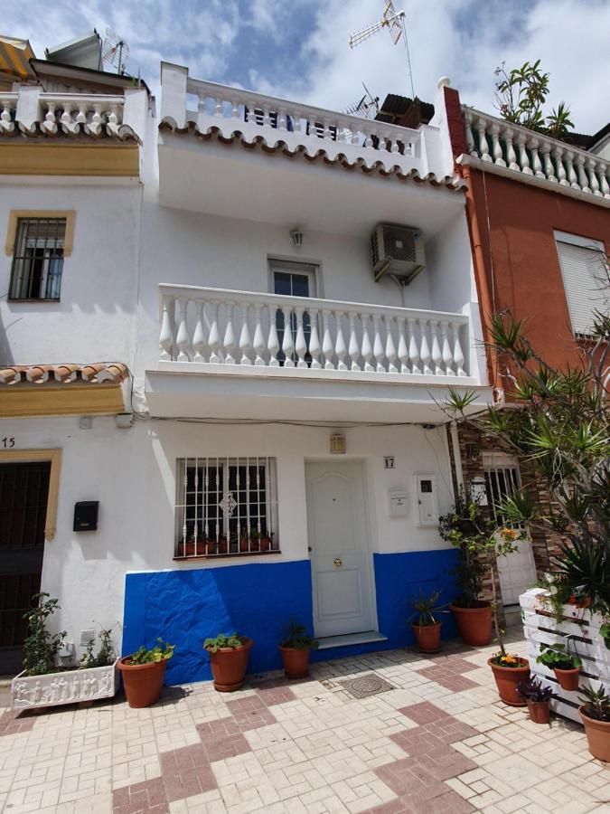 Private Townhouse With Roof Terrace Close To The Beach Málaga Eksteriør billede